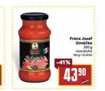 Billa Franz josef omáčka nabídka