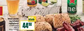 Billa Maxi chléb na trhání rajčatový nabídka