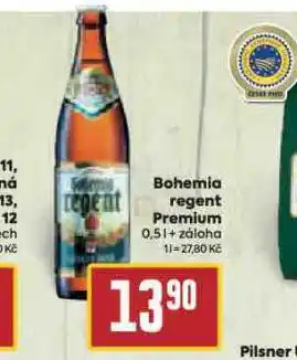 Billa Bohemia regent premium nabídka