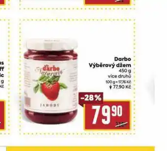 Billa Darbo výběrový džem nabídka