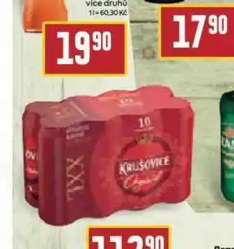 Billa Krušovice královský originál 10 nabídka