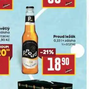 Billa Proud ležák nabídka