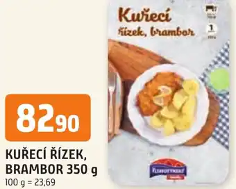 Trefa KUŘECÍ ŘÍZEK, BRAMBOR 350 g nabídka