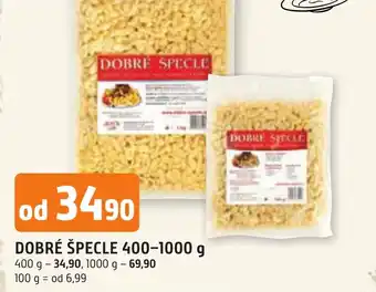 Trefa DOBRÉ ŠPECLE 400-1000 g nabídka