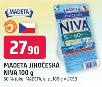 Trefa MADETA JIHOČESKÁ NIVA 100 g nabídka