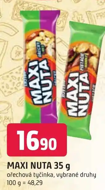 Trefa MAXI NUTA 35 g nabídka
