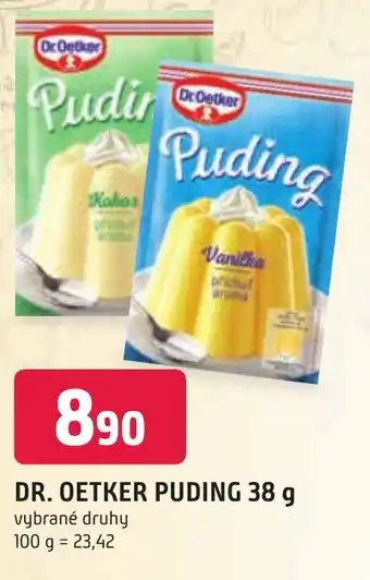 Trefa DR. OETKER PUDING 38 g nabídka