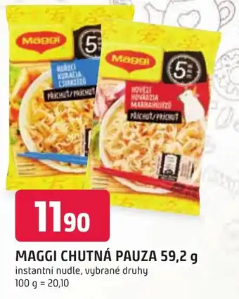Trefa MAGGI CHUTNÁ PAUZA 59,2 g nabídka