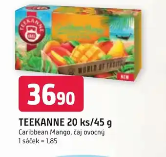 Trefa TEEKANNE 20 ks/45 g nabídka