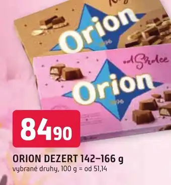 Trefa ORION DEZERT 142-166 g nabídka