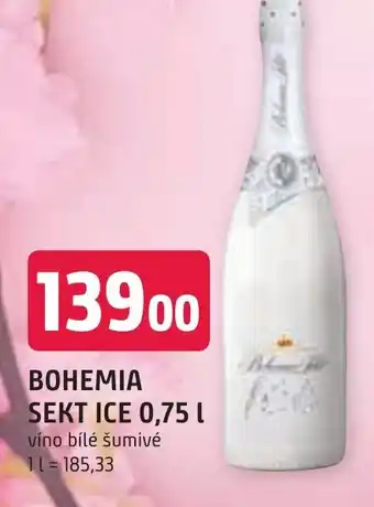 Trefa BOHEMIA SEKT ICE 0,75 L nabídka