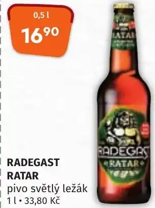Trefa RADEGAST RATAR 0.5L nabídka