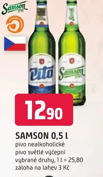 Trefa SAMSON 0,5 l nabídka