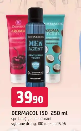 Trefa DERMACOL 150-250 ml nabídka
