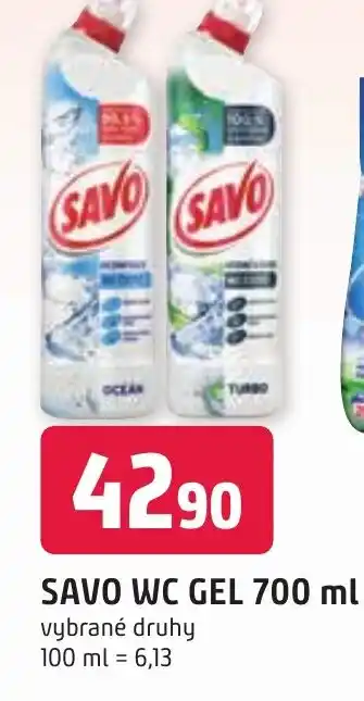 Trefa SAVO WC GEL 700 ml nabídka