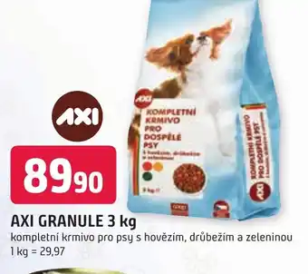 Trefa AXI GRANULE 3 kg nabídka