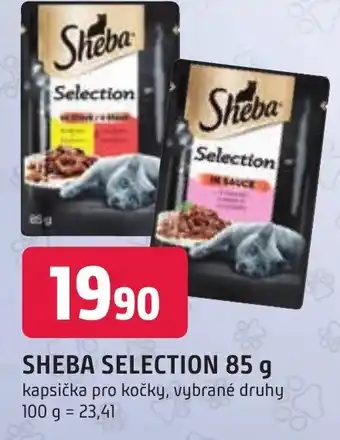 Trefa SHEBA SELECTION 85 g nabídka