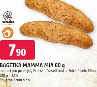 Trefa BAGETKA MAMMA MIA 60 g nabídka