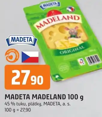 Trefa MADETA MADELAND 100 g nabídka