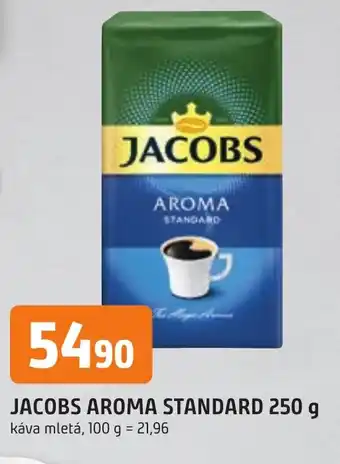 Trefa JACOBS AROMA STANDARD 250 g nabídka