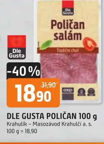 DLE GUSTA POLIČAN 100 g