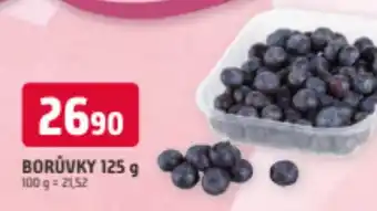 Trefa BORŮVKY 125 g nabídka