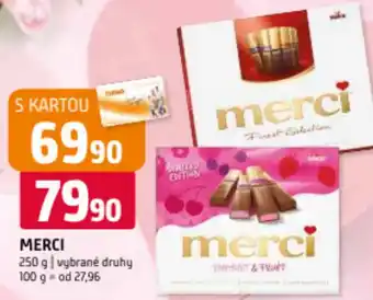Terno MERCI nabídka