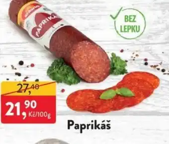 MP Krásno Paprikáš nabídka