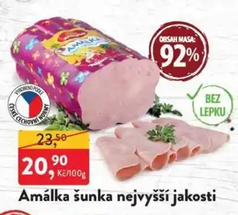 MP Krásno Amálka šunka nejvyšší jakosti nabídka