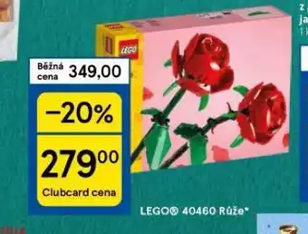 Tesco Lego růže nabídka