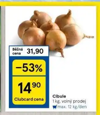 Tesco Cibule nabídka