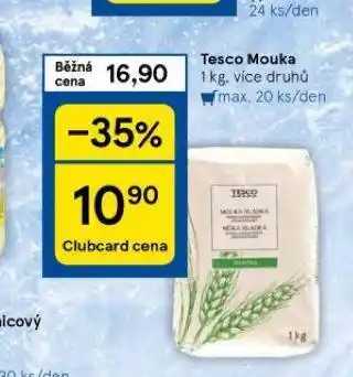 Tesco Mouka nabídka