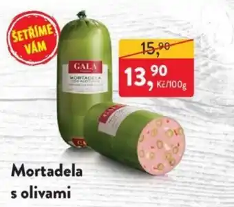 MP Krásno Mortadela s olivami nabídka