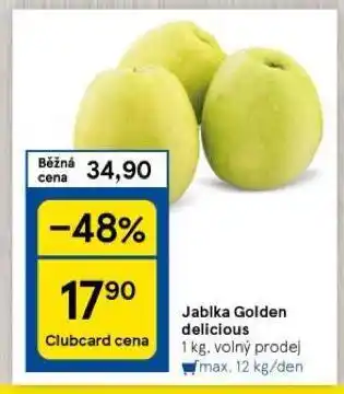 Tesco Jablka nabídka