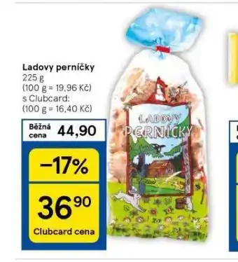 Tesco Ladovy perníčky nabídka