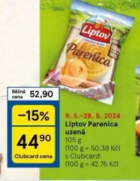 Tesco Liptov parenica uzená nabídka