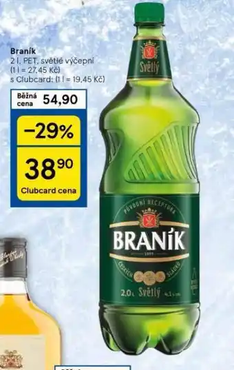 Tesco Pivo braník nabídka