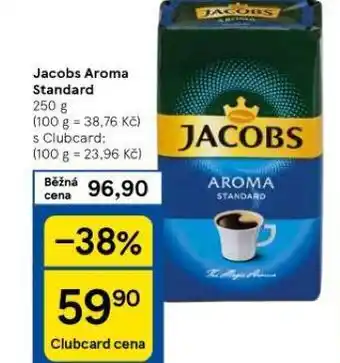 Tesco Káva jacobs nabídka