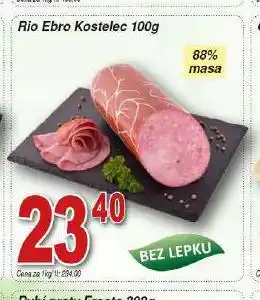 Hruška Salám rio ebro nabídka