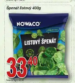 Hruška Špenát listový nabídka