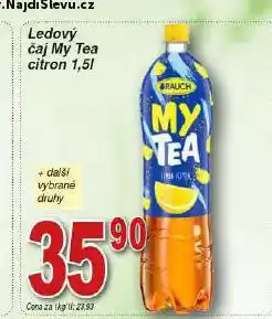 Hruška Ledový čaj my tea nabídka