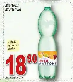 Hruška Mattoni nabídka