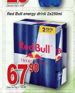 Hruška Red bull nabídka