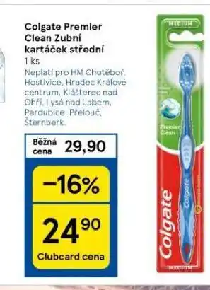 Tesco Colgate zubní kartáček nabídka