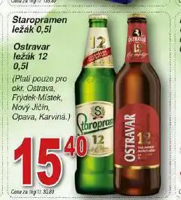 Hruška Pivo staropramen nabídka