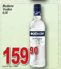 Hruška Božkov vodka nabídka