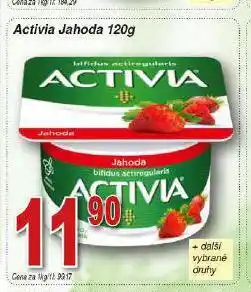 Hruška Activia nabídka
