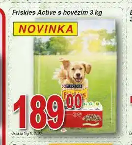 Hruška Friskies kapsičky pro psy nabídka