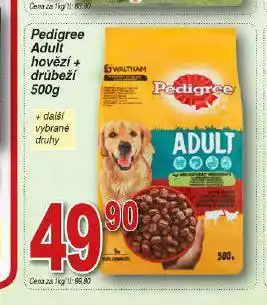 Hruška Pedigree granule pro psy nabídka