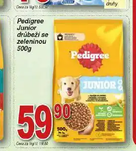 Hruška Pedigree granule pro psy nabídka